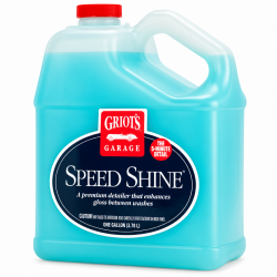 Griots Garage 4-Pack Case 1 Gallon Speed Shine
